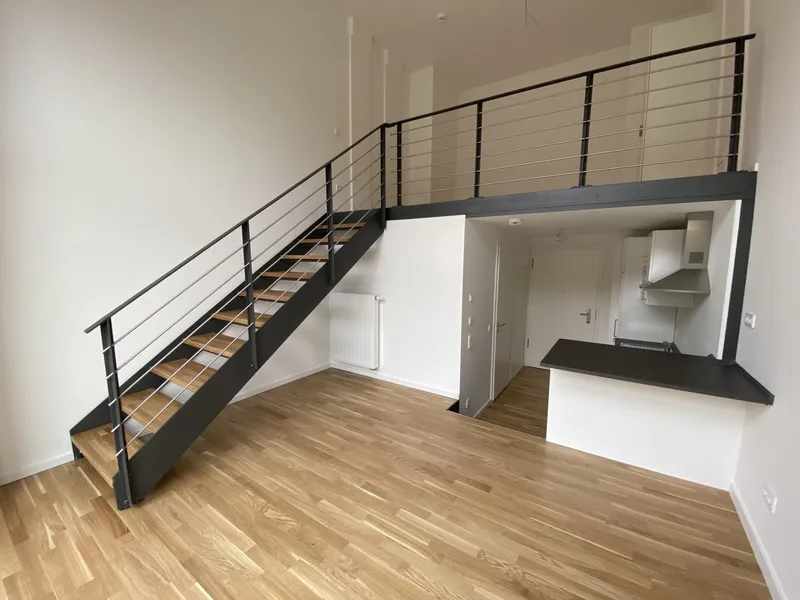 Modernes Galerie-Apartment mit Industrial Style — photo 1